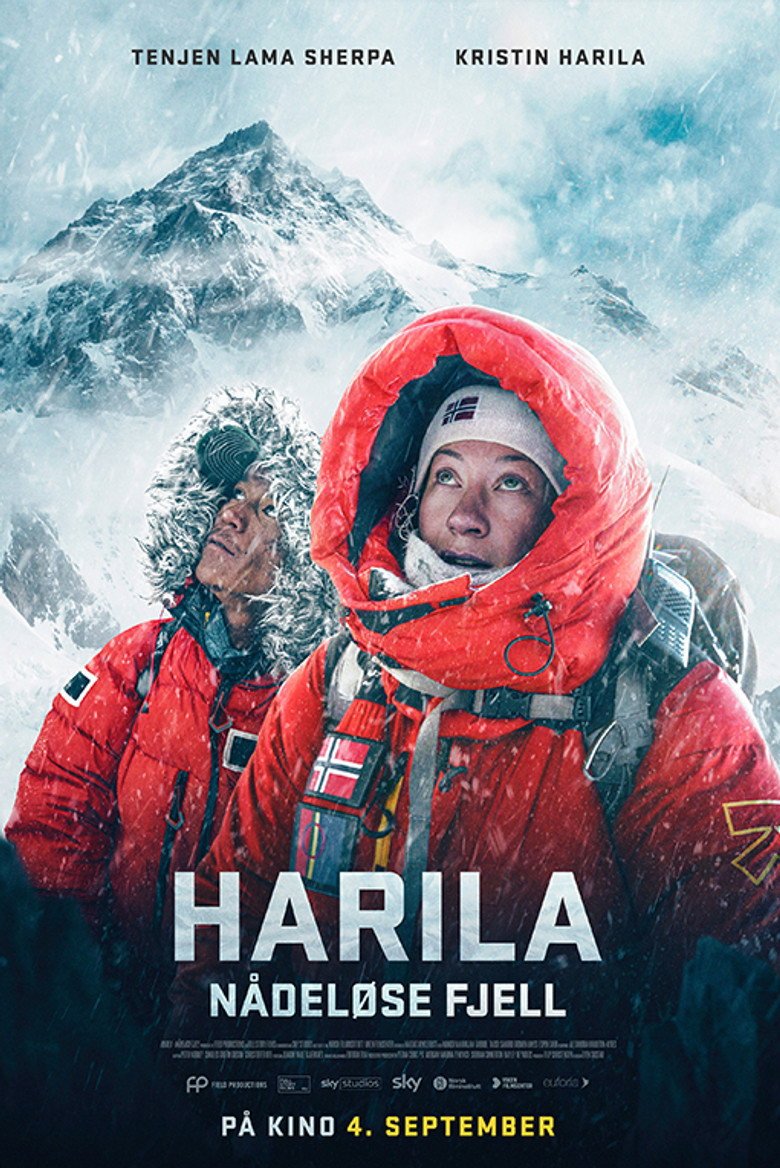 Harila - Nådeløse fjell (2026) official movie poster