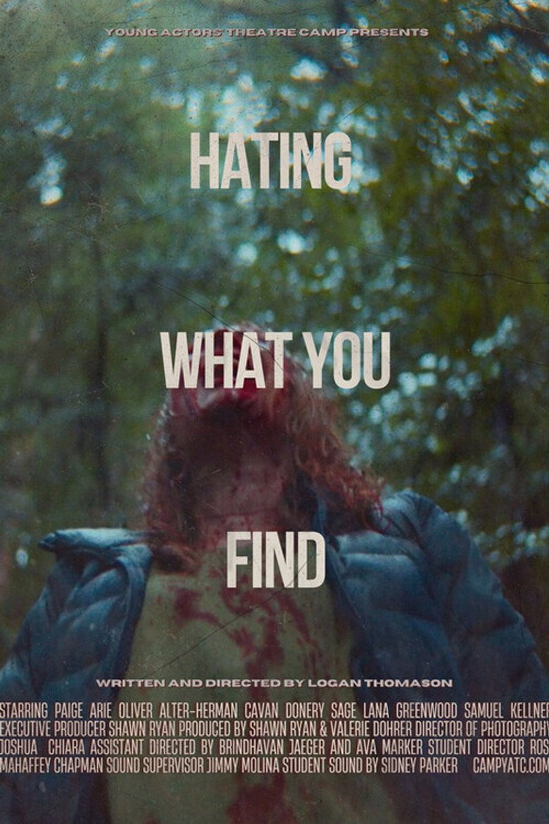 Hating What You Find (2026) official movie poster
