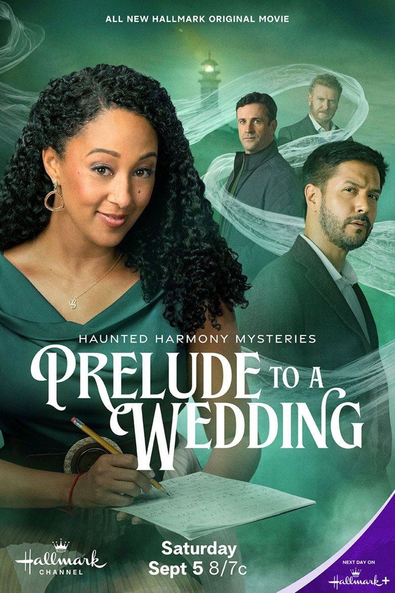 Haunted Harmony Mysteries: Prelude to a Wedding (2026) official movie poster