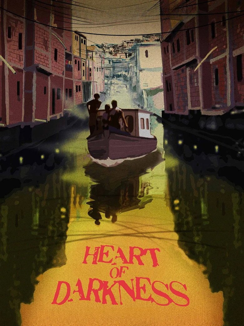 Heart of Darkness (2026) official movie poster