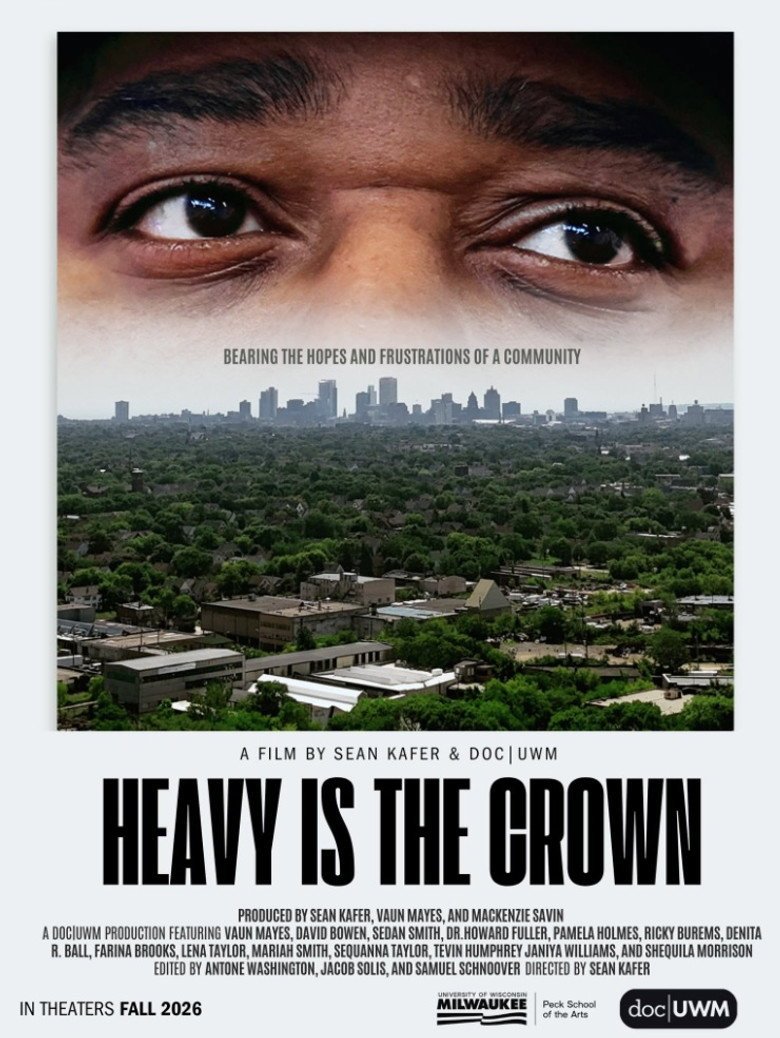Heavy is the Crown (2026) official movie poster