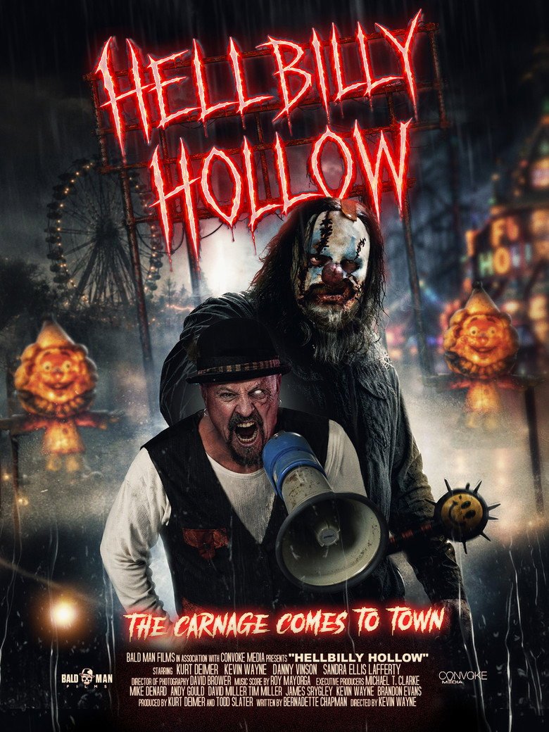 Hellbilly Hollow (2026) official movie poster