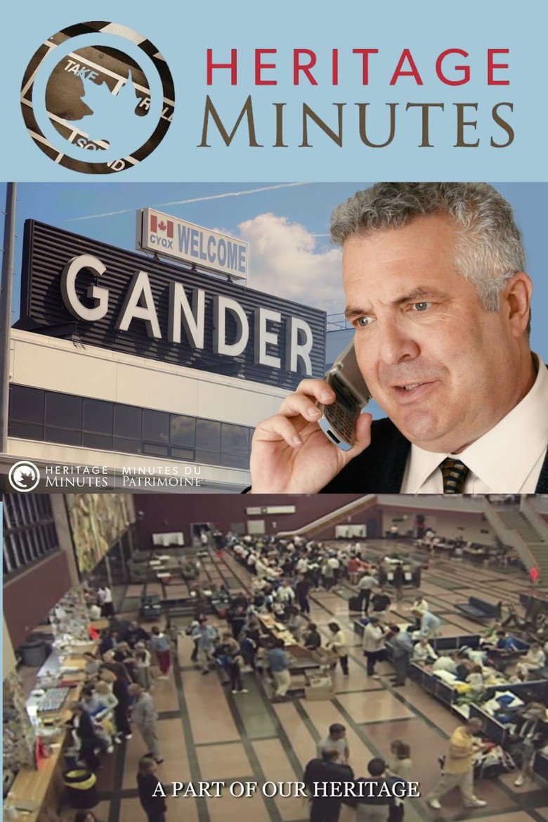 Heritage Minutes: Gander and 9/11 (2026) official movie poster