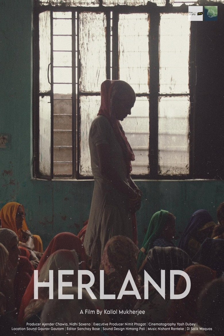 Herland (2026) official movie poster