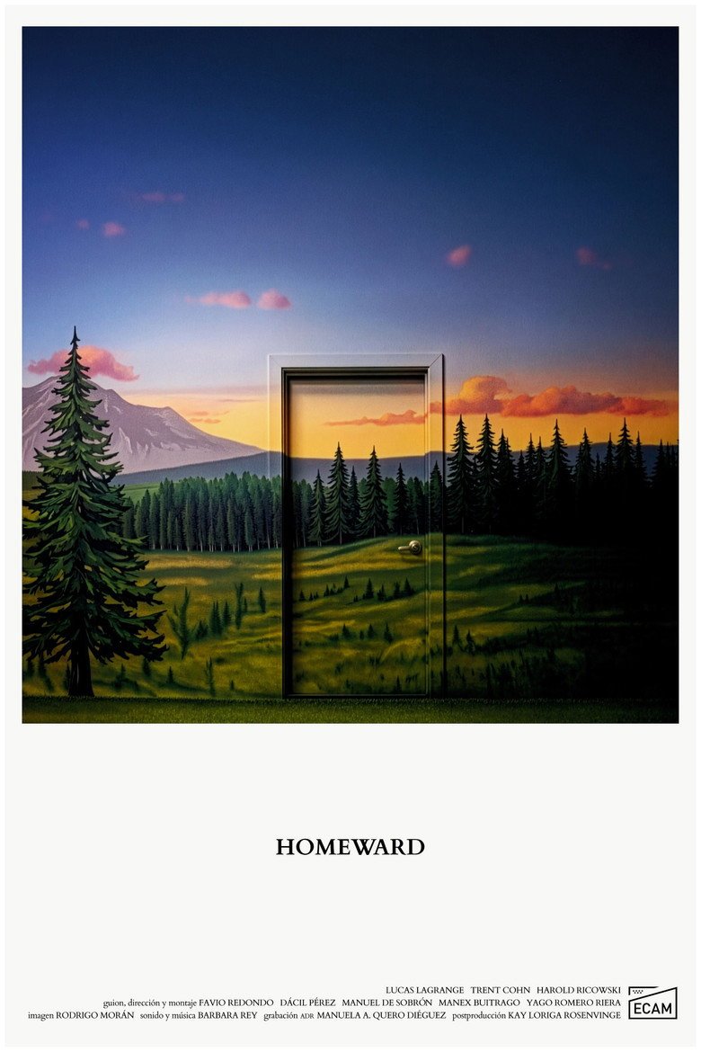 Homeward (2026) official movie poster