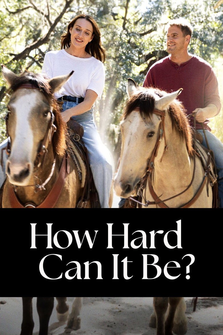 How Hard Can It Be? (2026) official movie poster