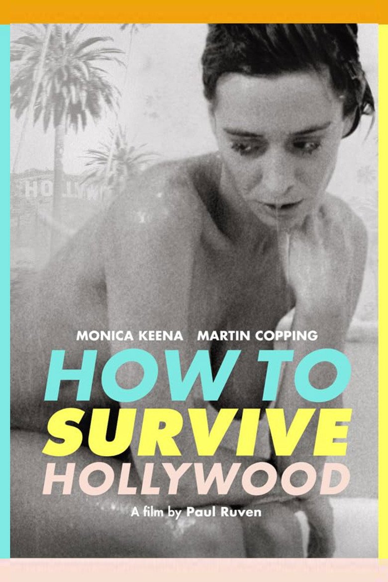 How to Survive Hollywood (2026) official movie poster