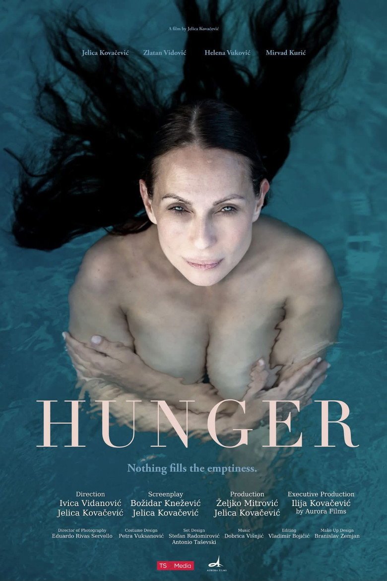 Hunger (2026) official movie poster