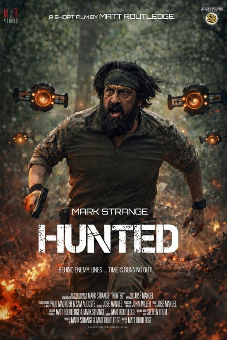 Hunted (2026) official movie poster