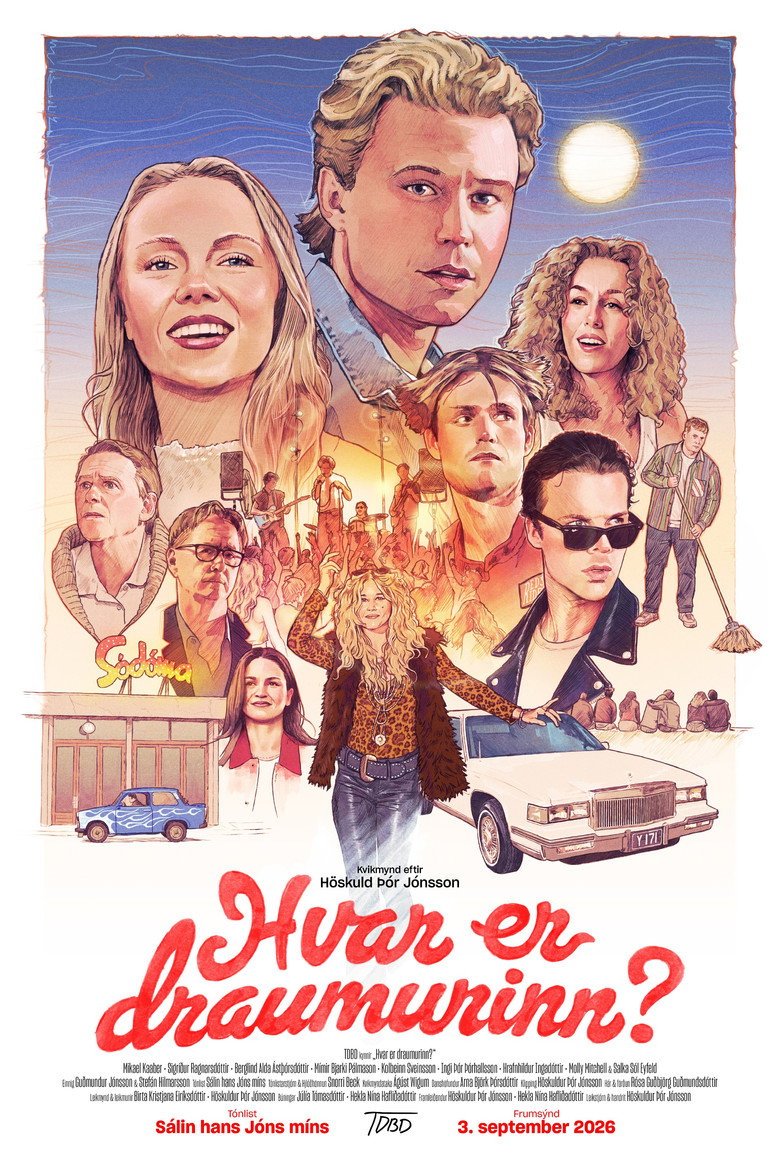 Hvar er draumurinn? (2026) official movie poster