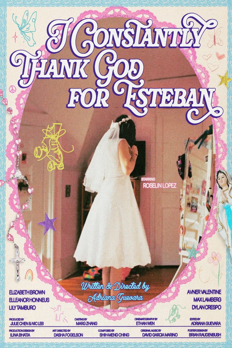 I Constantly Thank God for Esteban (2026) official movie poster