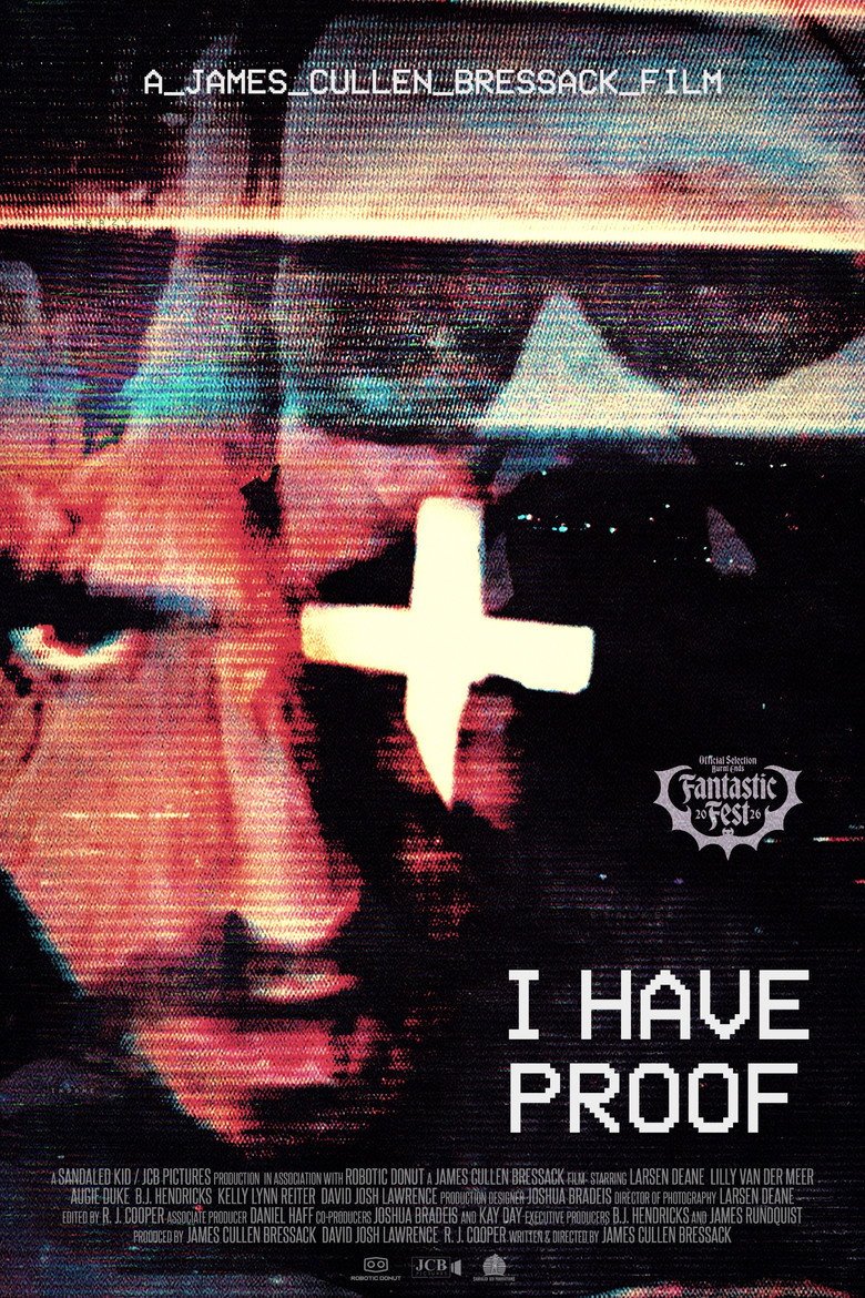 I Have Proof (2026) official movie poster
