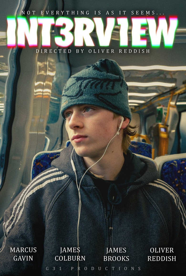 INT3RV1EW (2026) official movie poster