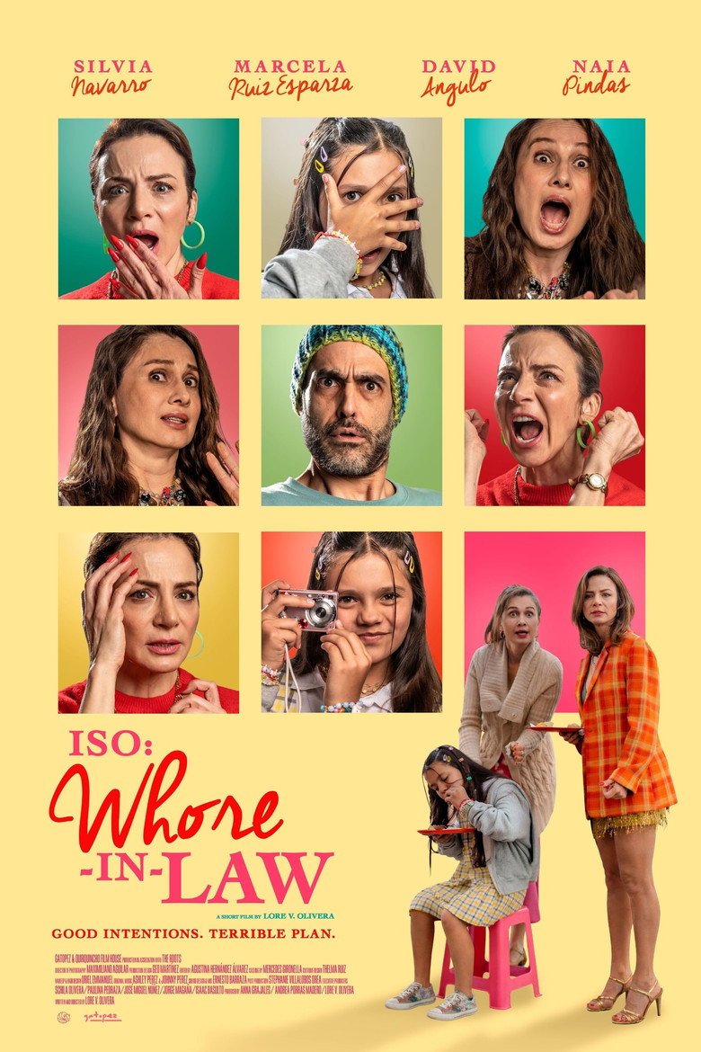 ISO: Whore in Law (2026) official movie poster