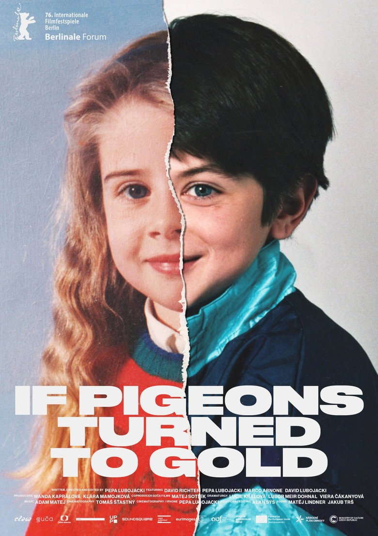 If Pigeons Turned to Gold (2026) official movie poster