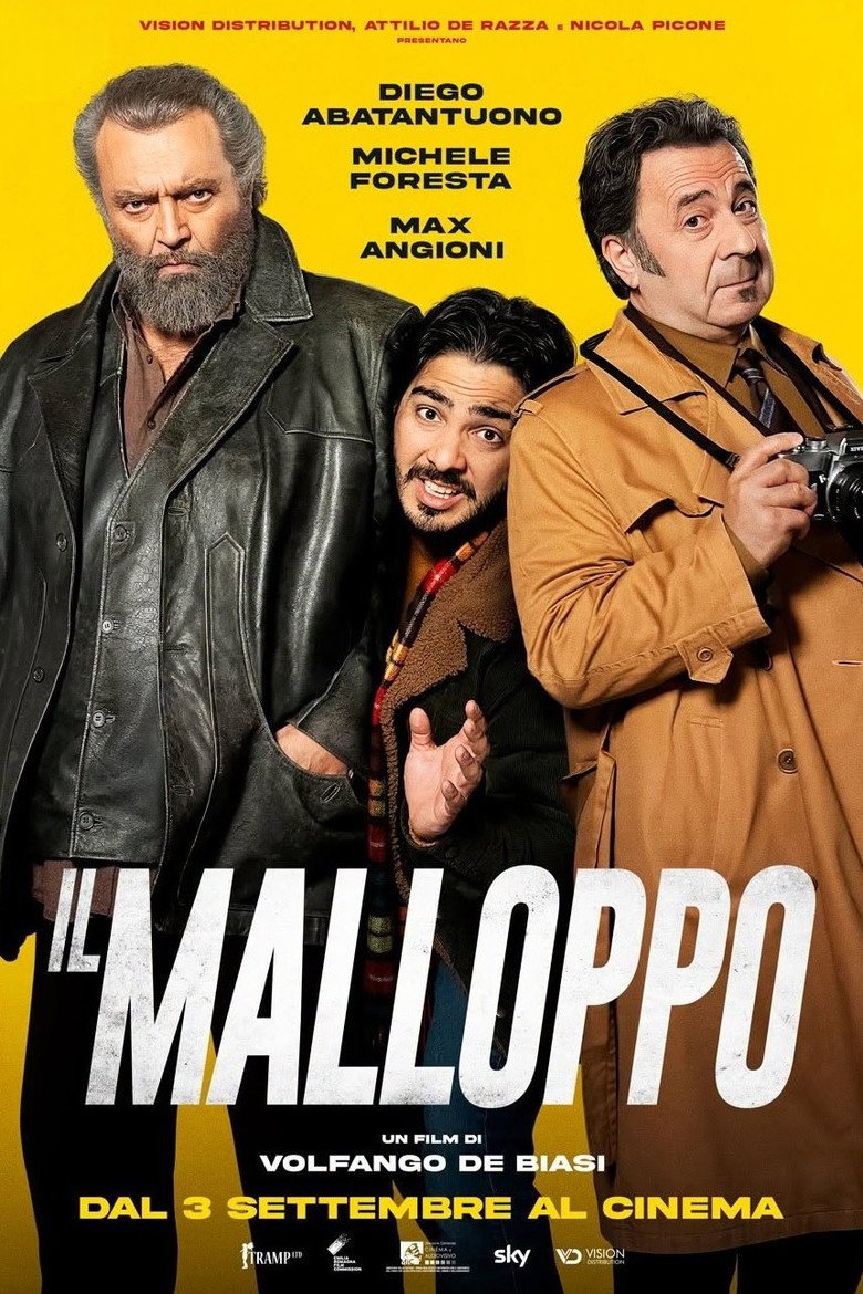 Il malloppo (2026) official movie poster