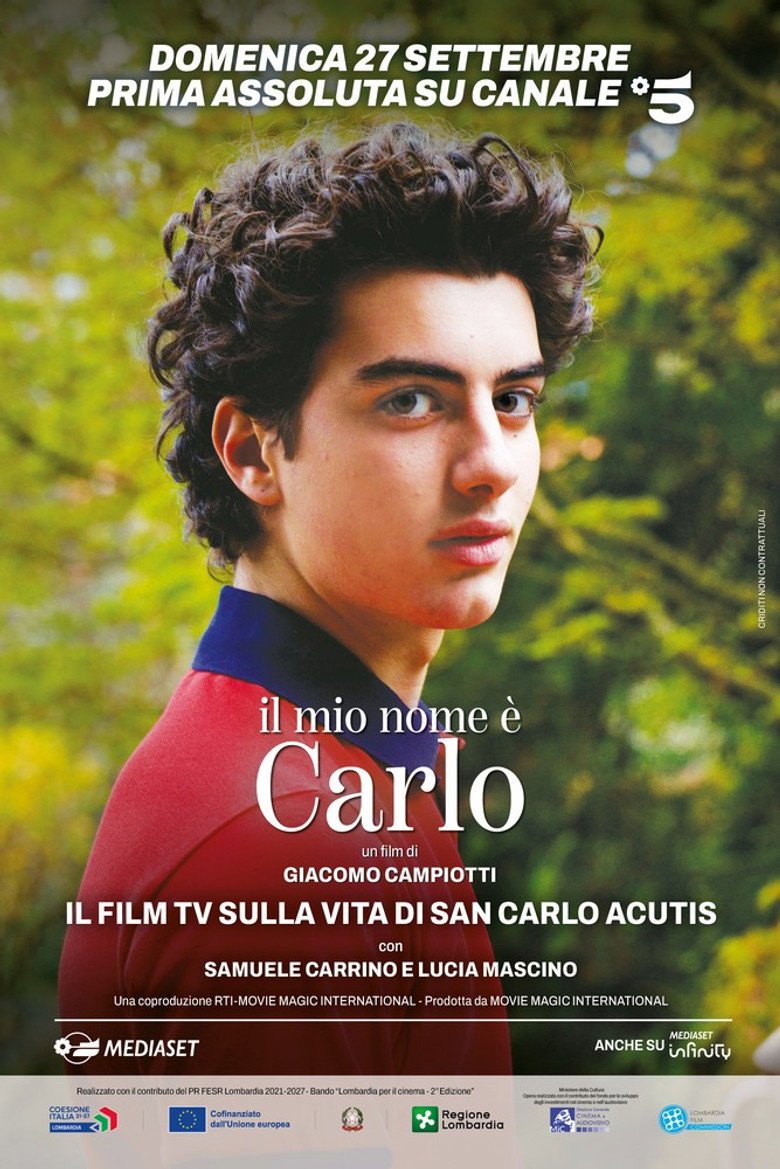 Il mio nome è Carlo (2026) official movie poster