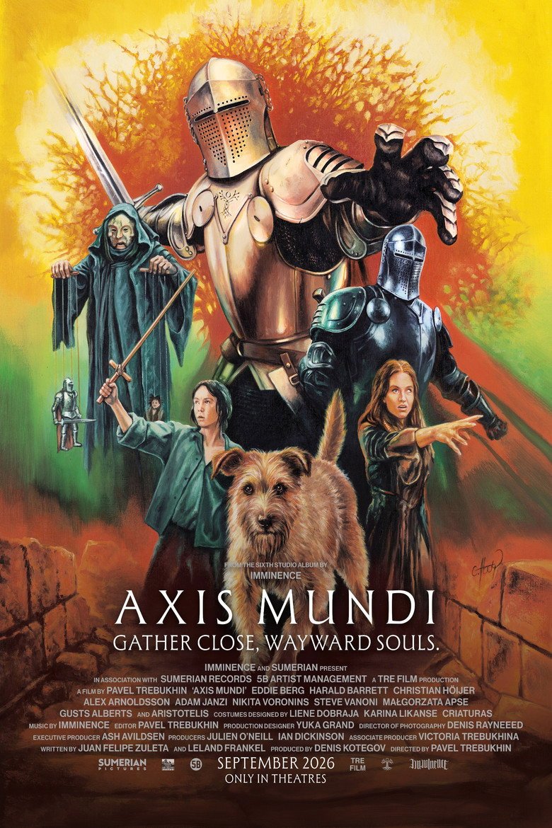 Imminence: Axis Mundi (2026) official movie poster