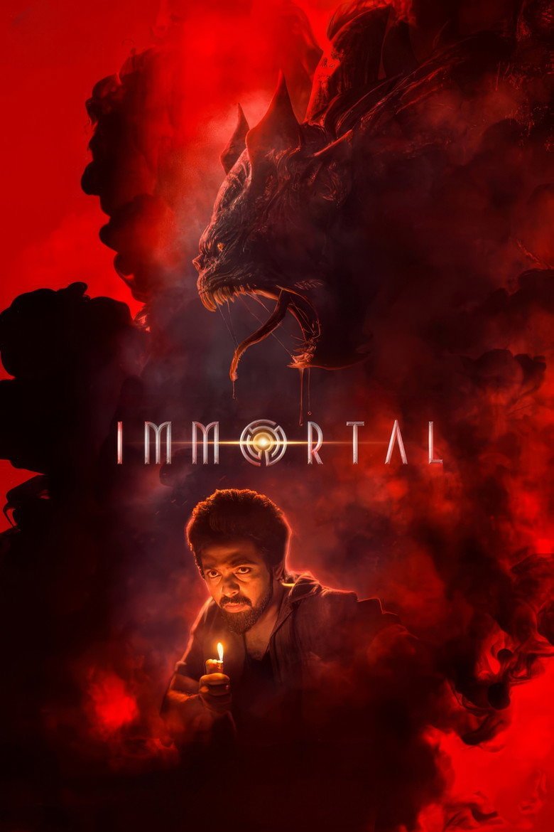 Immortal (2026) official movie poster
