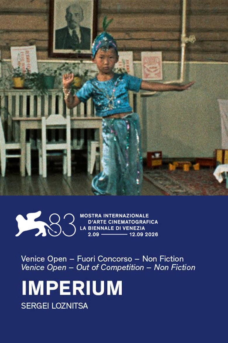 Imperium (2026) official movie poster