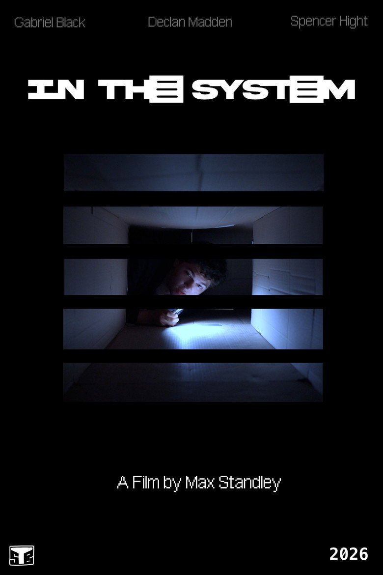 In The System (2026) official movie poster
