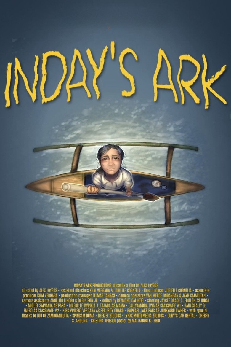 Inday's Ark (2026) official movie poster