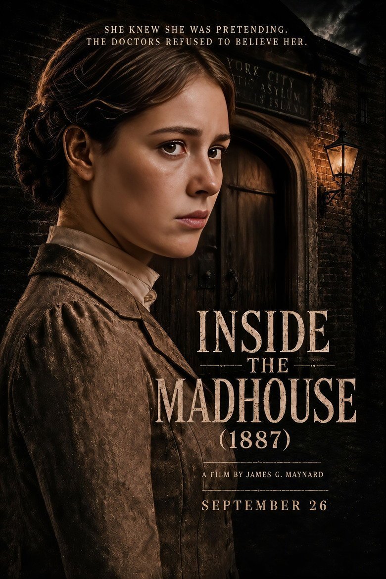 Inside the Madhouse (2026) official movie poster