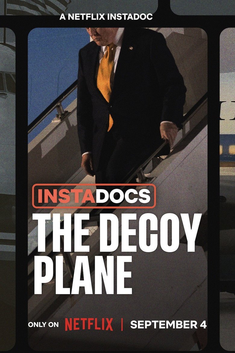 Instadocs: The Decoy Plane (2026) official movie poster