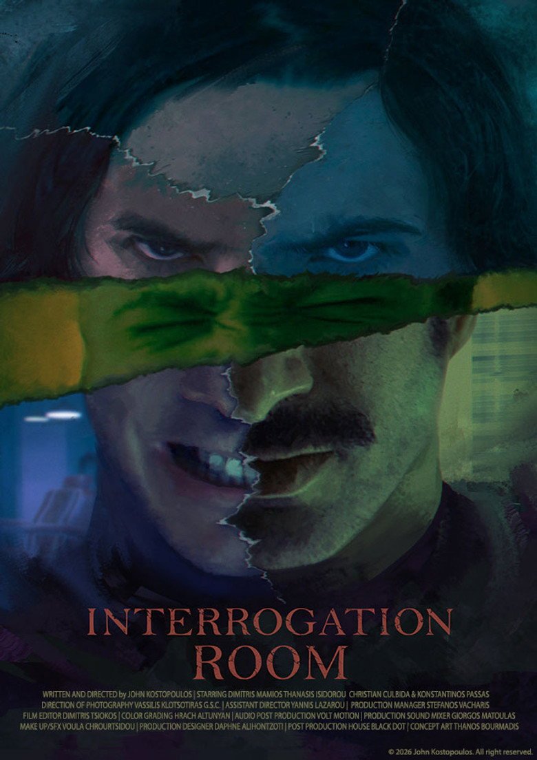 Interrogation Room (2026) official movie poster