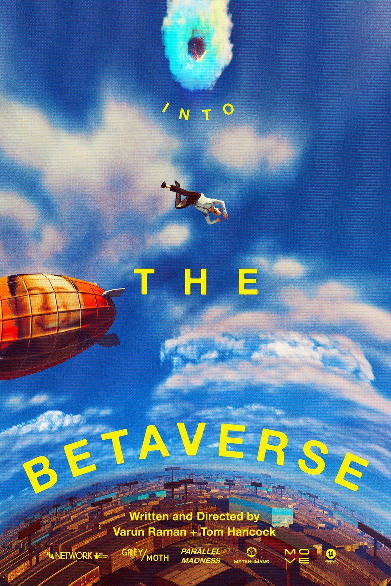 Into the Betaverse (2026) official movie poster