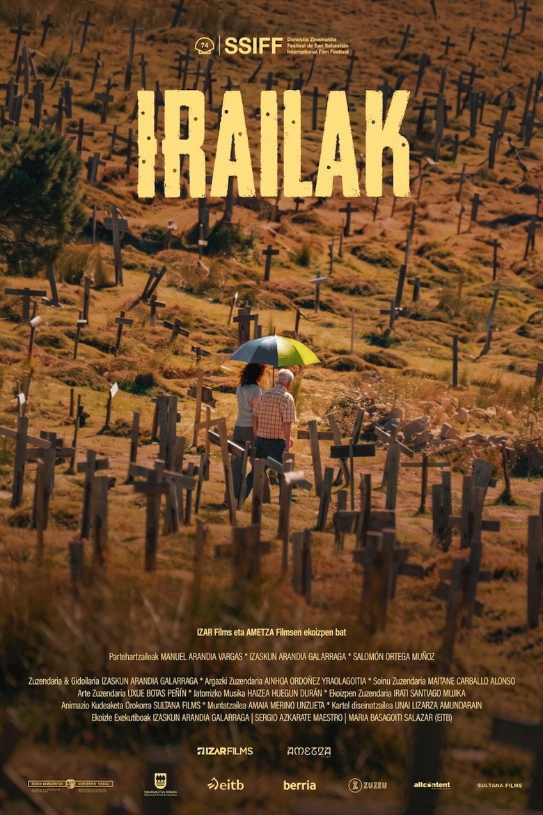 Irailak (2026) official movie poster