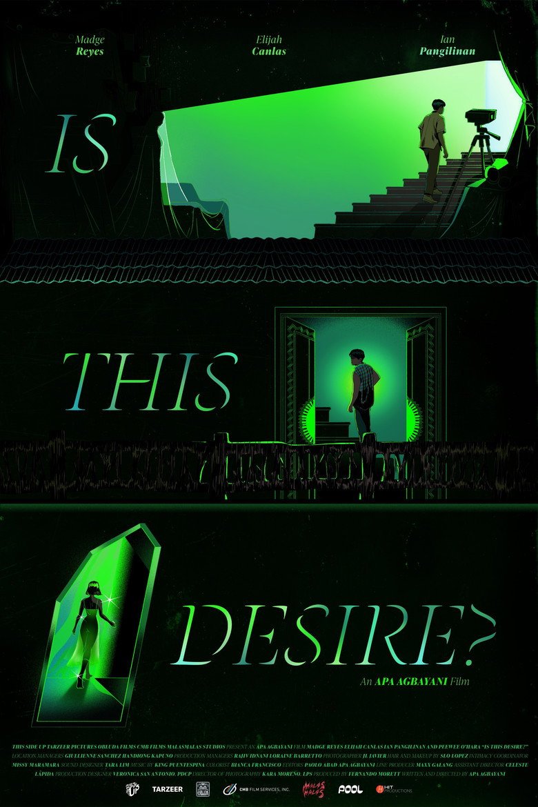 Is this desire? (2026) official movie poster