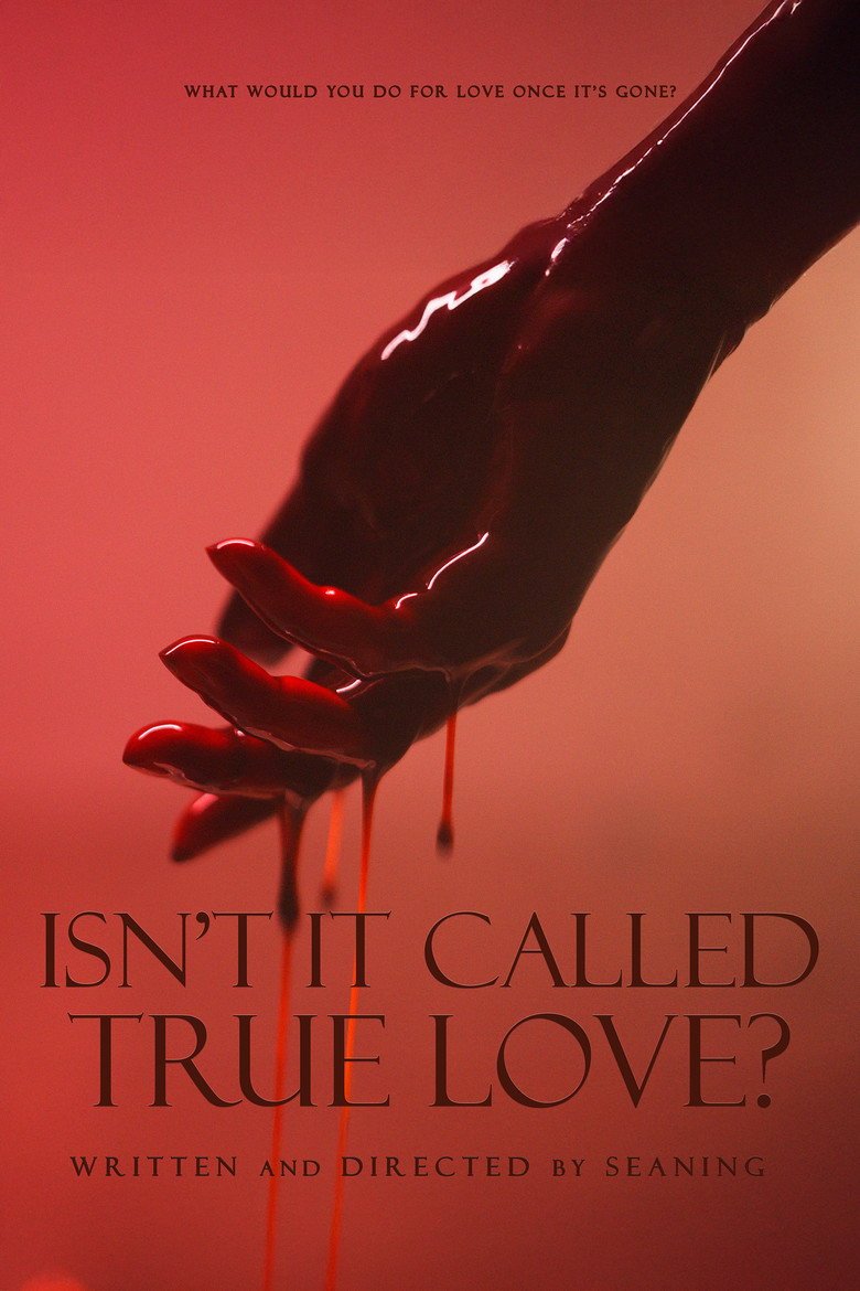 Isn't It Called True Love? (2026) official movie poster