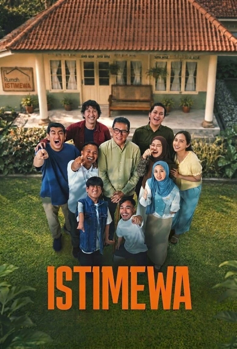 Istimewa (2026) official movie poster