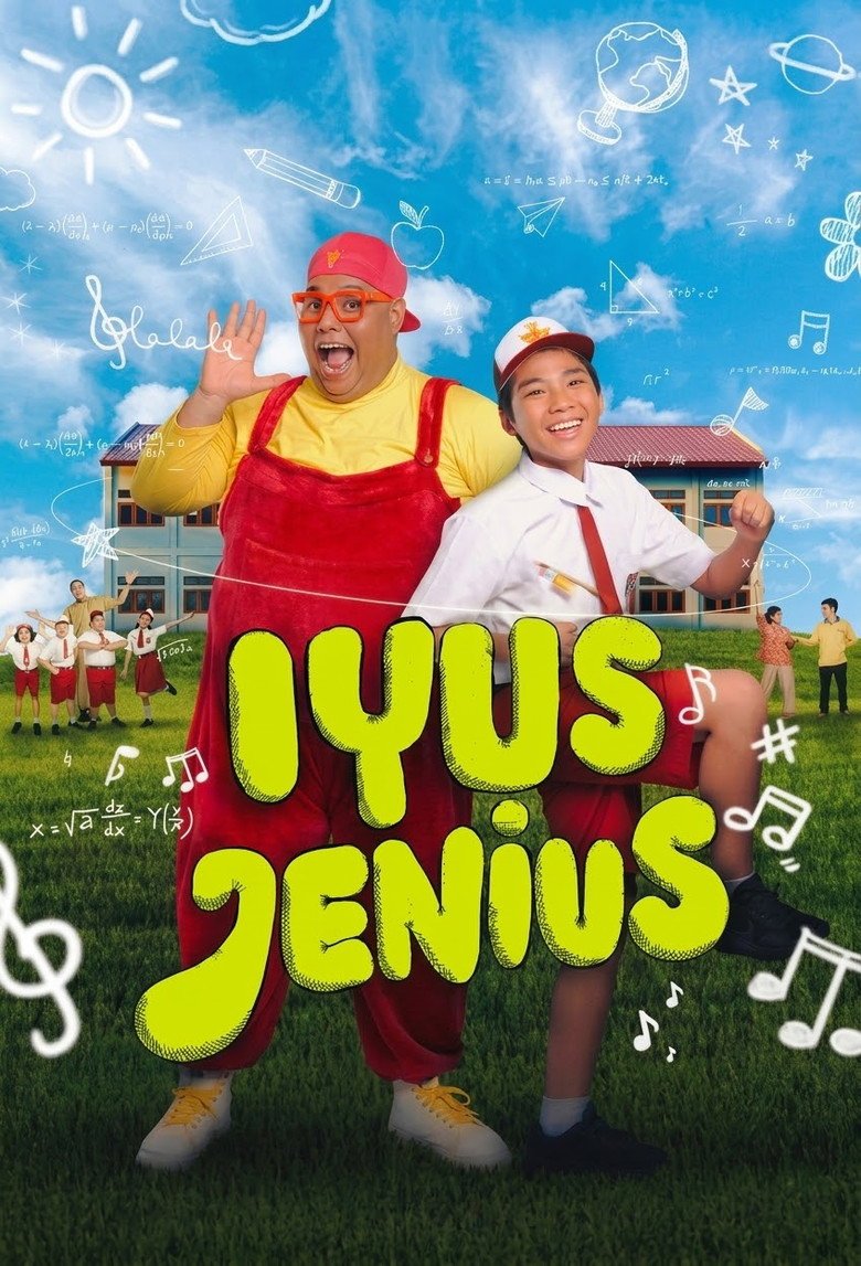 Iyus Jenius (2026) official movie poster