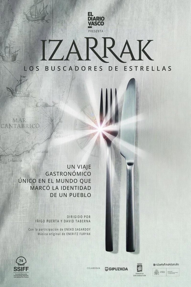 Izarrak (2026) official movie poster