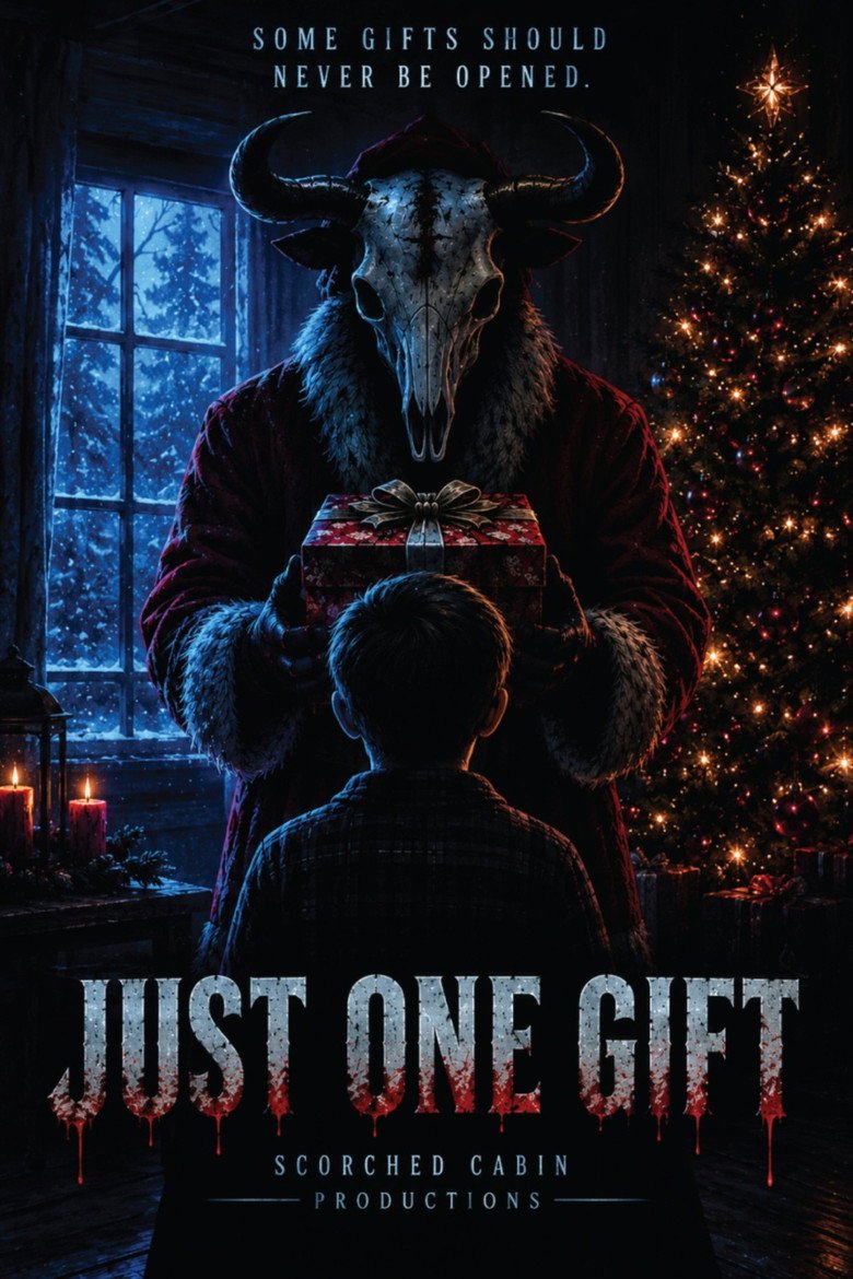 JUST ONE GIFT (2026) official movie poster