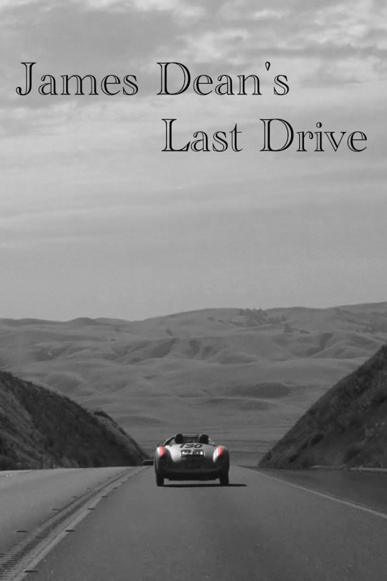 James Dean's Last Drive (2026) official movie poster