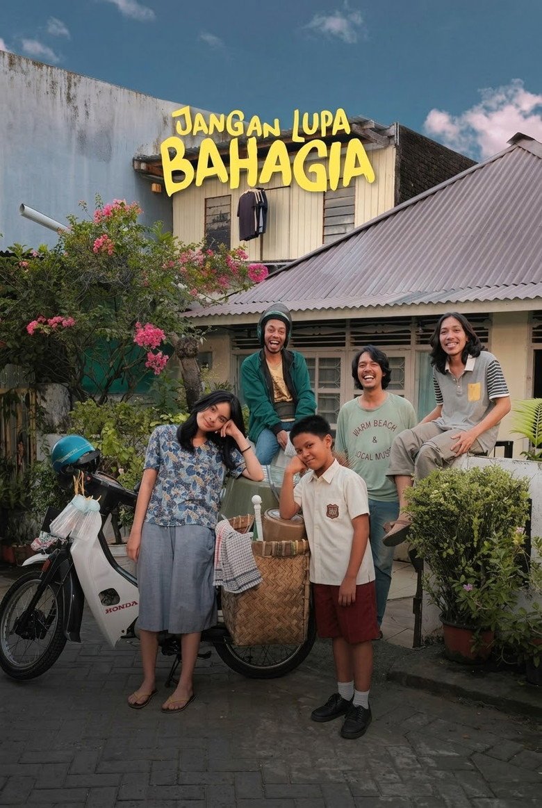 Jangan Lupa Bahagia (2026) official movie poster