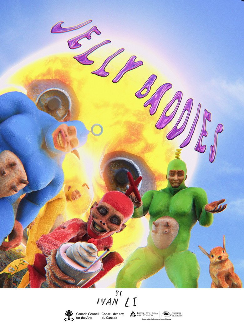 Jelly Baddies (2026) official movie poster