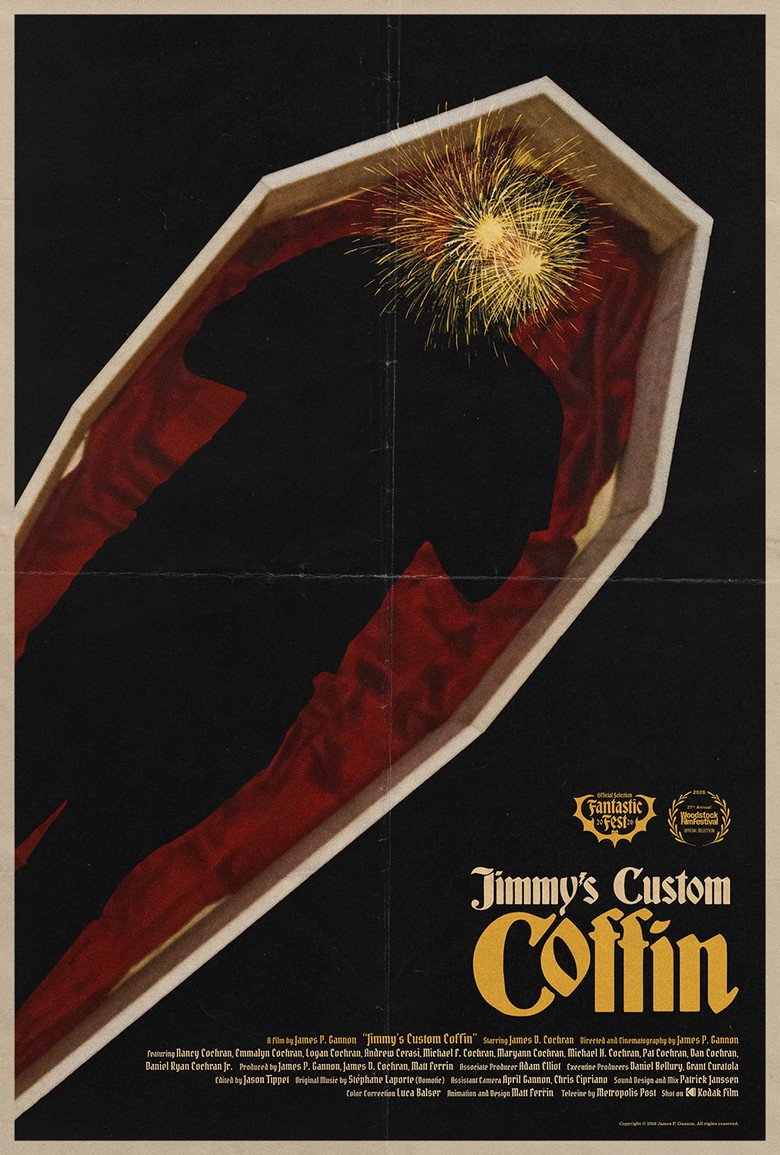 Jimmy’s Custom Coffin (2026) official movie poster