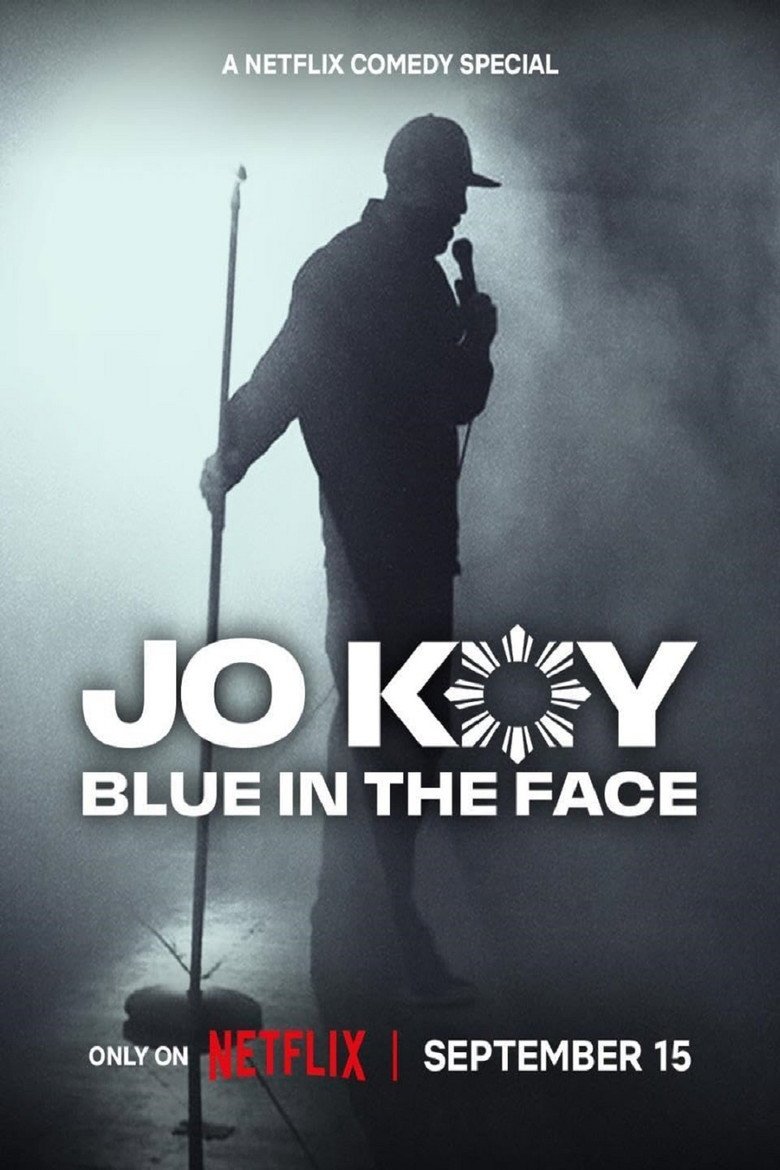 Jo Koy: Blue in the Face (2026) official movie poster