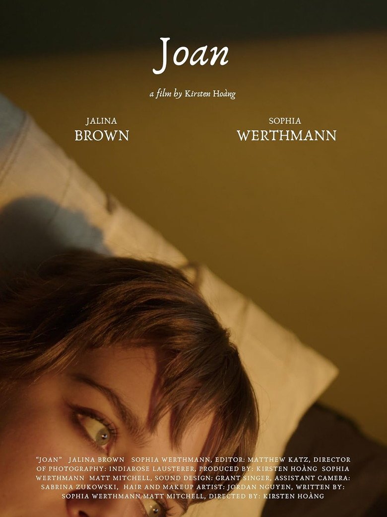 Joan (2026) official movie poster