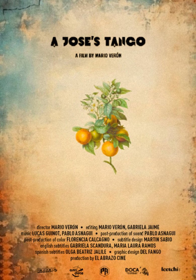 Jose's Tango (2026) official movie poster