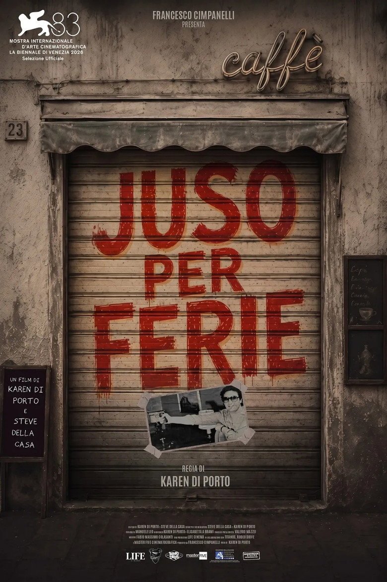 Juso per Ferie (2026) official movie poster
