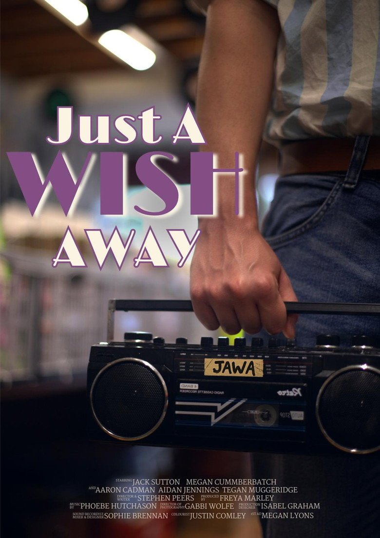 Just A Wish Away official movie poster
