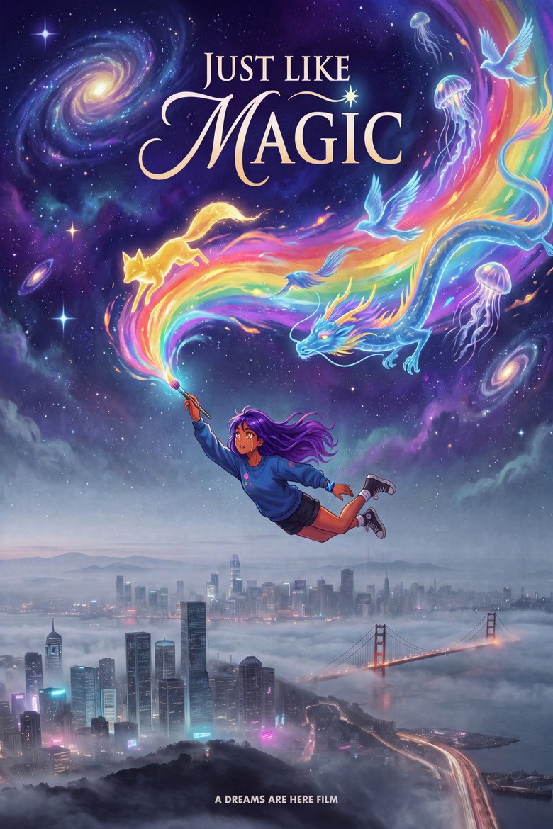 Just Like Magic (2026) official movie poster