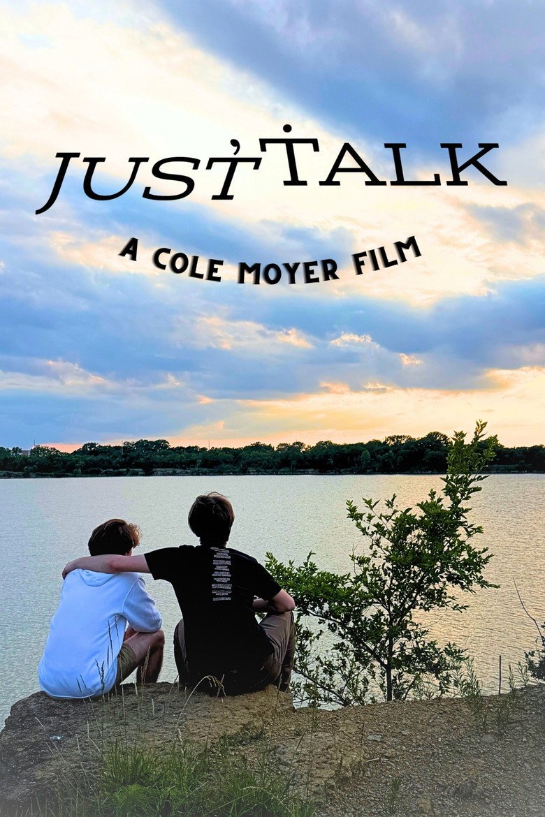 Just Talk. (2026) official movie poster