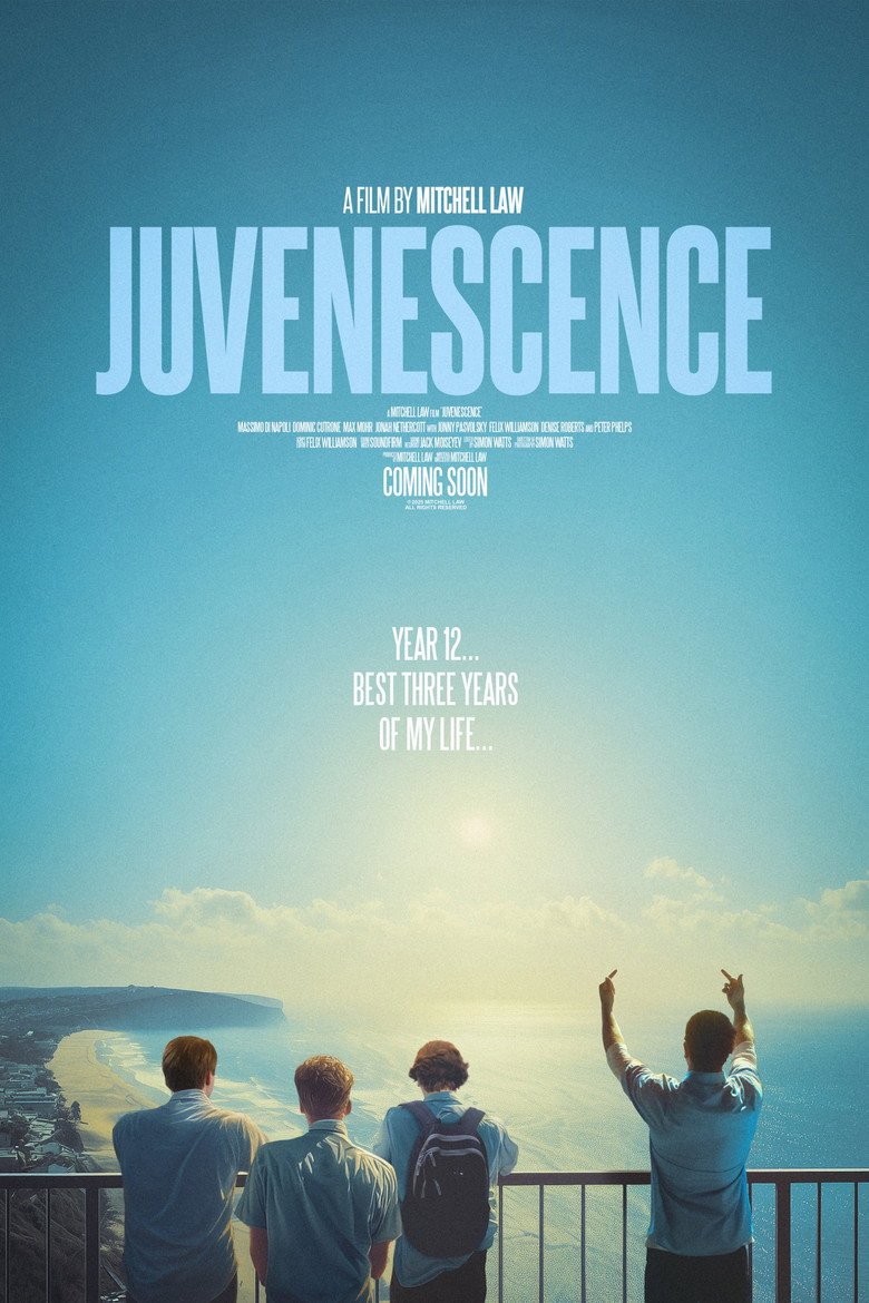 Juvenescence (2026) official movie poster