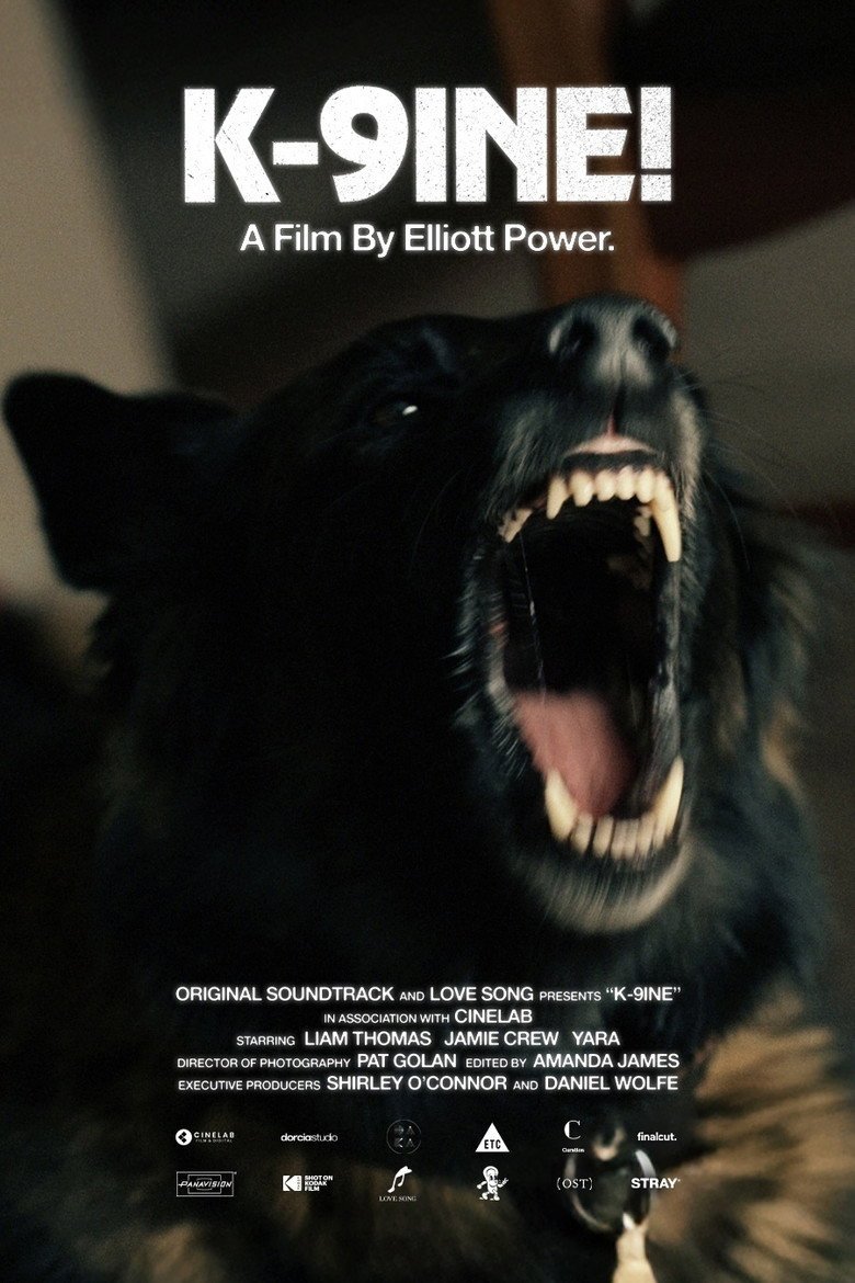 K-9INE! (2026) official movie poster